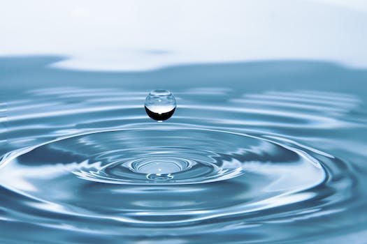 Comment fonctionne une fontaine à eau ?